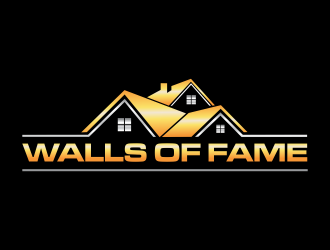 Walls Of Fame logo design by RIANW
