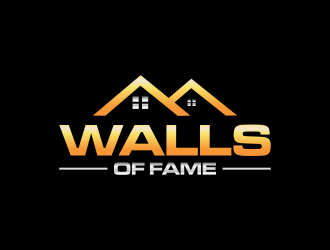 Walls Of Fame logo design by RIANW