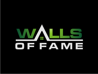 Walls Of Fame logo design by BintangDesign