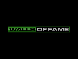 Walls Of Fame logo design by ammad