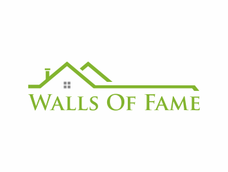 Walls Of Fame logo design by ammad