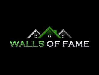Walls Of Fame logo design by naldart