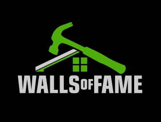 Walls Of Fame logo design by ElonStark