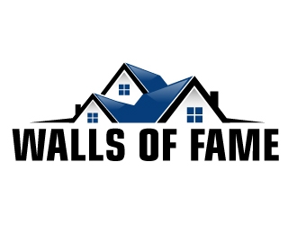 Walls Of Fame logo design by ElonStark