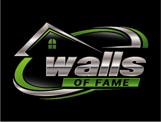 Walls Of Fame logo design by esso