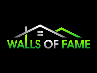Walls Of Fame logo design by cintoko