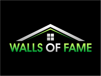 Walls Of Fame logo design by cintoko