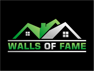 Walls Of Fame logo design by cintoko