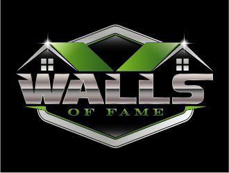 Walls Of Fame logo design by esso