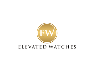 Elevated Watches logo design by checx
