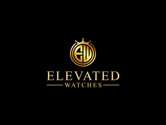 Elevated Watches logo design by ArRizqu