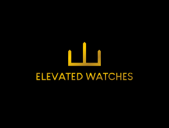 Elevated Watches logo design by andriandesain