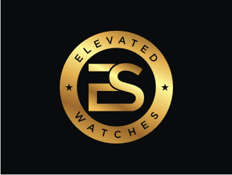 Elevated Watches logo design by andayani*