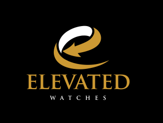 Elevated Watches logo design by AisRafa
