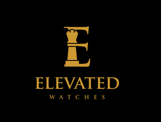 Elevated Watches logo design by AisRafa