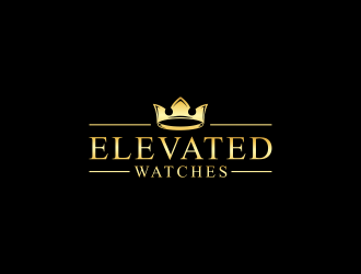 Elevated Watches logo design by ArRizqu
