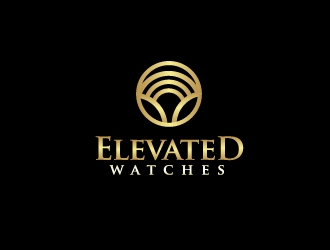 Elevated Watches logo design by jhanxtc