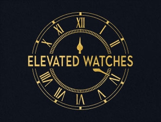Elevated Watches logo design by AYATA