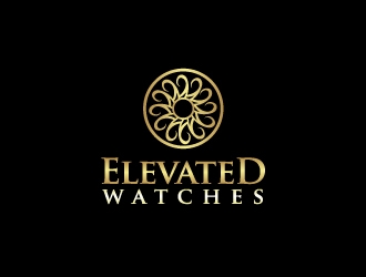 Elevated Watches logo design by jhanxtc