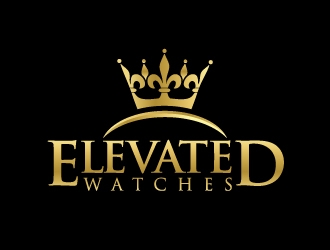Elevated Watches logo design by Suvendu