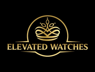Elevated Watches logo design by Suvendu