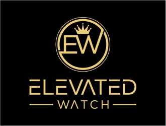 Elevated Watches logo design by cintoko