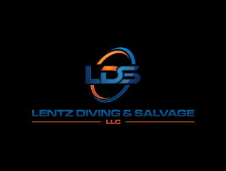 Lentz Diving & Salvage, LLC  logo design by ammad