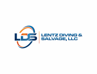Lentz Diving & Salvage, LLC  logo design by ammad
