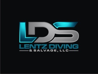 Lentz Diving & Salvage, LLC  logo design by agil