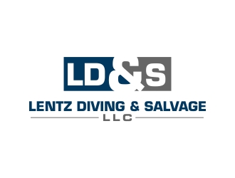 Lentz Diving & Salvage, LLC  logo design by mckris