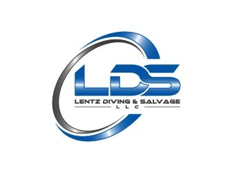 Lentz Diving & Salvage, LLC  logo design by maserik
