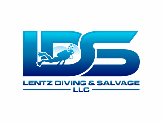 Lentz Diving & Salvage, LLC  logo design by hidro