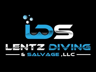 Lentz Diving & Salvage, LLC  logo design by MAXR