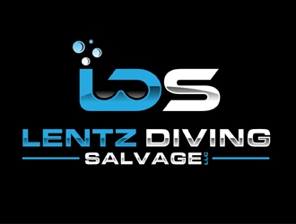Lentz Diving & Salvage, LLC  logo design by MAXR