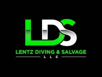 Lentz Diving & Salvage, LLC  logo design by maserik