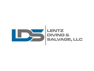 Lentz Diving & Salvage, LLC  logo design by rief