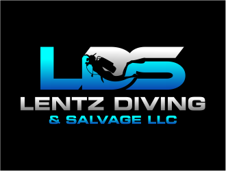 Lentz Diving & Salvage, LLC  logo design by cintoko