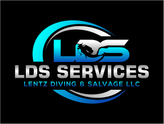 Lentz Diving & Salvage, LLC  logo design by cintoko