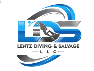 Lentz Diving & Salvage, LLC  logo design by Suvendu