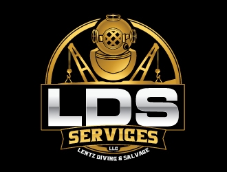 Lentz Diving & Salvage, LLC  logo design by Suvendu
