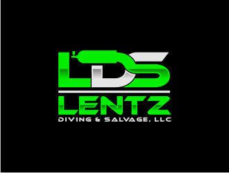 Lentz Diving & Salvage, LLC  logo design by Landung