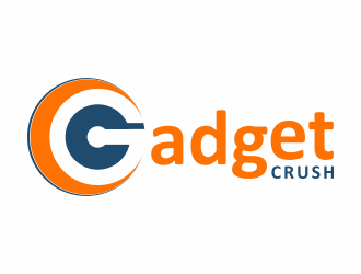 Gadget Crush logo design by Mahrein