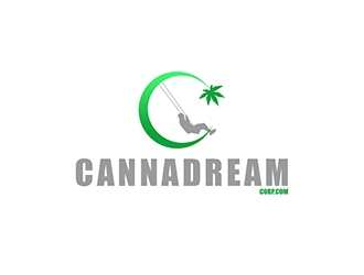CANNADREAMCORP logo design by XyloParadise