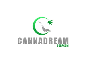 CANNADREAMCORP logo design by XyloParadise