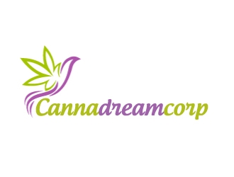 CANNADREAMCORP logo design by ElonStark
