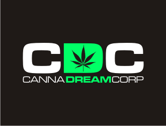 CANNADREAMCORP logo design by rief