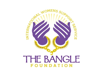 The Bangle Foundation - International Womens Support Service logo design by dasigns