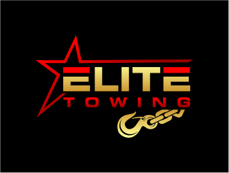 ELITE Towing logo design by cintoko