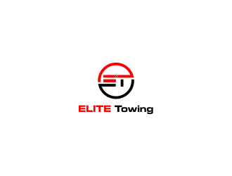 ELITE Towing logo design by kava