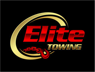 ELITE Towing logo design by cintoko